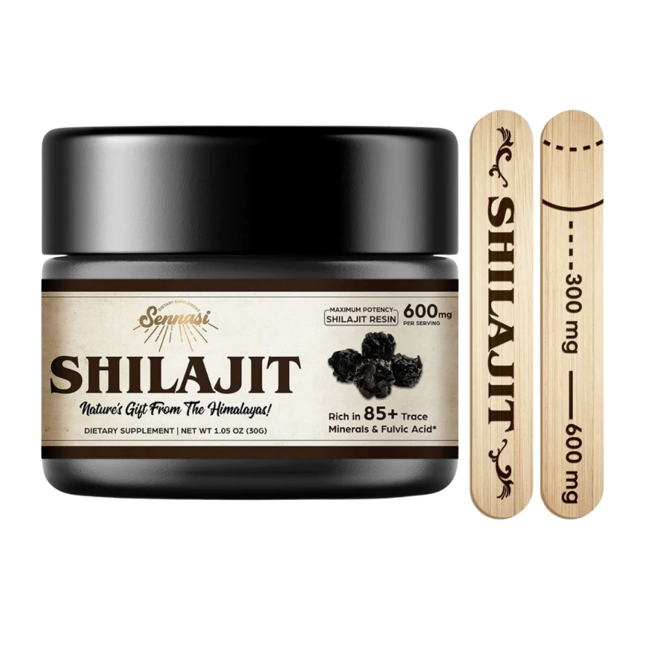 Shilajit del Himalaya Resina 30gr